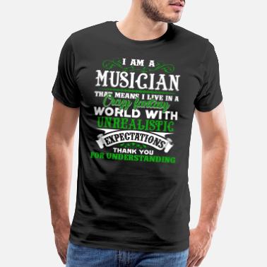 Musician T-Shirts | Unique Designs 